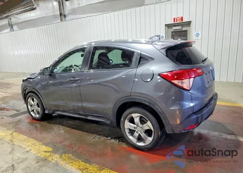 2017 Honda Hr-V Exl из США, поврежденный, VIN 3CZRU6H77HM729289